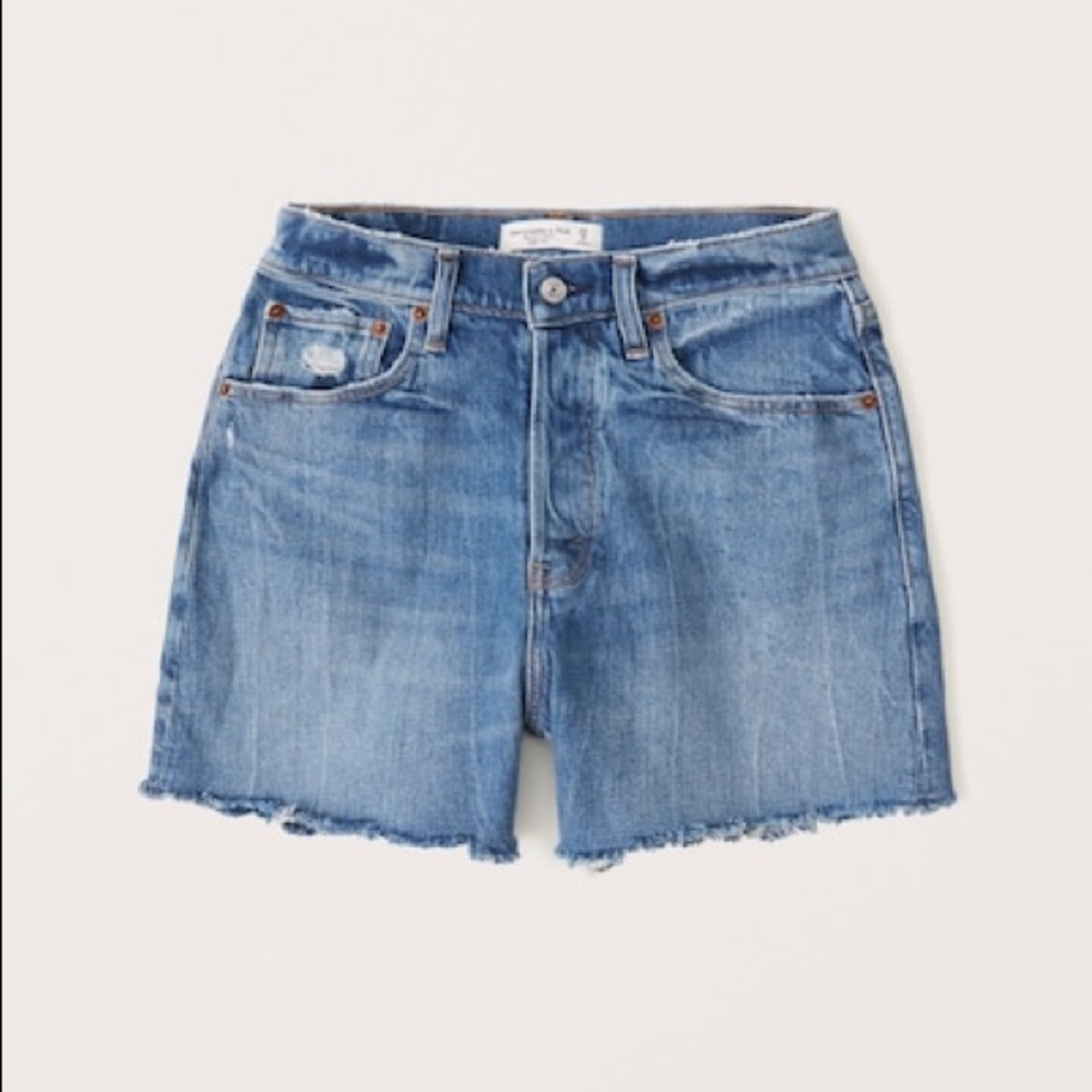 Curve Love High Rise Dad Shorts (Size 2, oversized. Can fit size 4)
